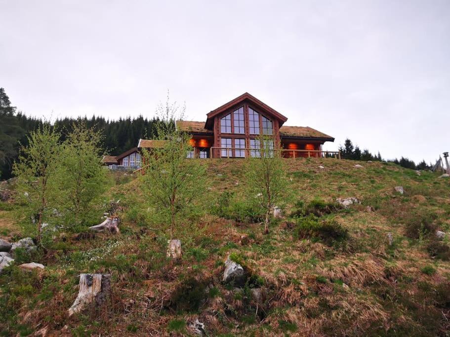 Cabin In Beautiful Surroundings At Harpefossen Нордфьордейд Екстериор снимка