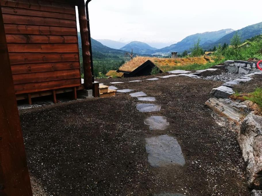 Cabin In Beautiful Surroundings At Harpefossen Нордфьордейд Екстериор снимка