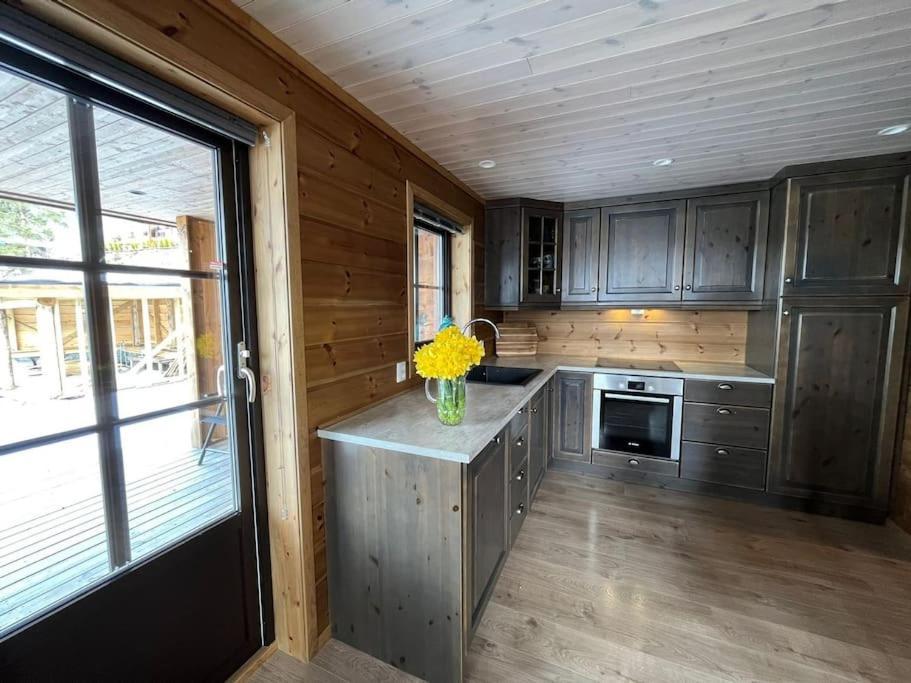 Cabin In Beautiful Surroundings At Harpefossen Нордфьордейд Екстериор снимка