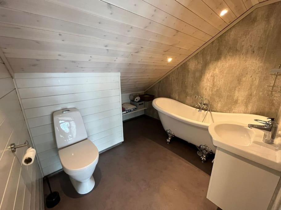 Cabin In Beautiful Surroundings At Harpefossen Нордфьордейд Екстериор снимка