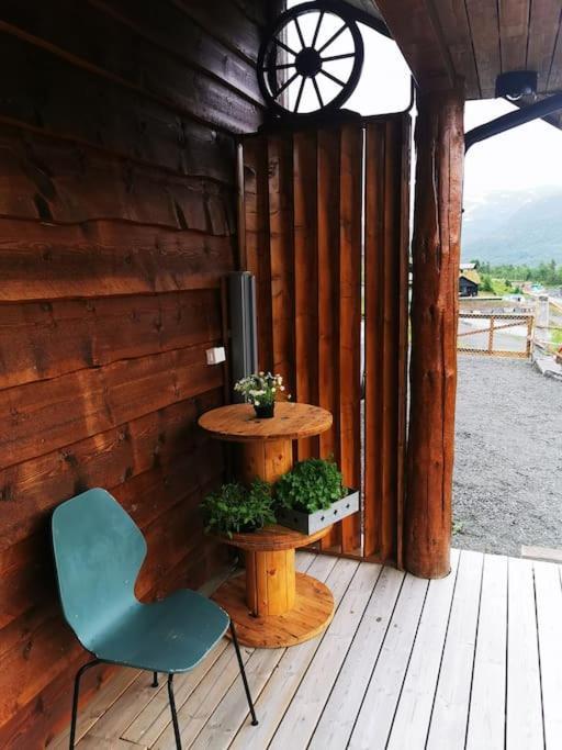 Cabin In Beautiful Surroundings At Harpefossen Нордфьордейд Екстериор снимка