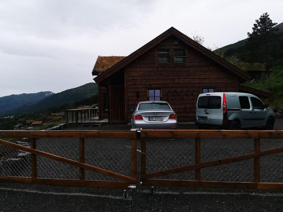 Cabin In Beautiful Surroundings At Harpefossen Нордфьордейд Екстериор снимка