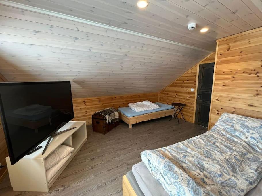 Cabin In Beautiful Surroundings At Harpefossen Нордфьордейд Екстериор снимка